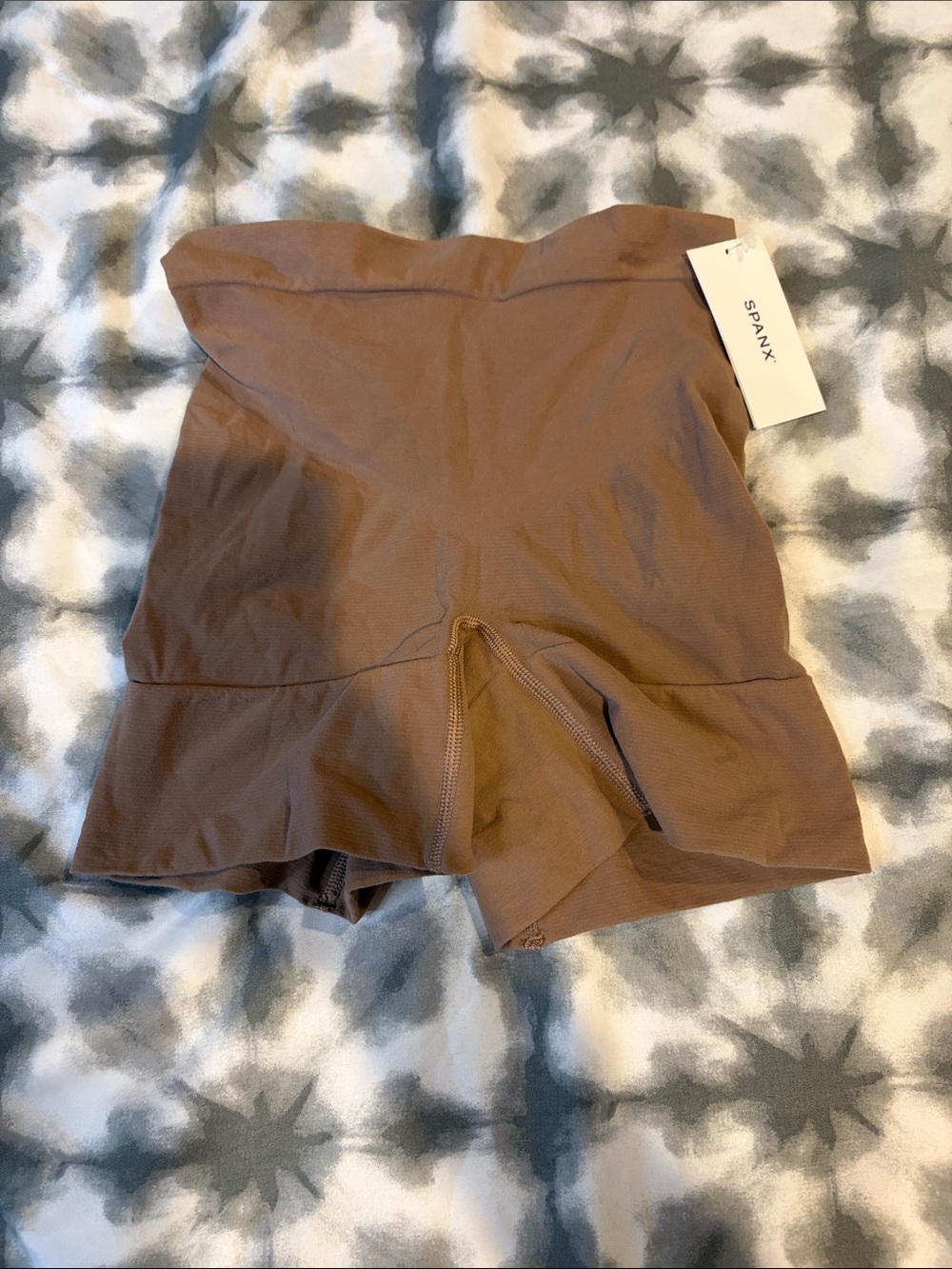 SPANX Shaping Shorts — Cocoa Brown
